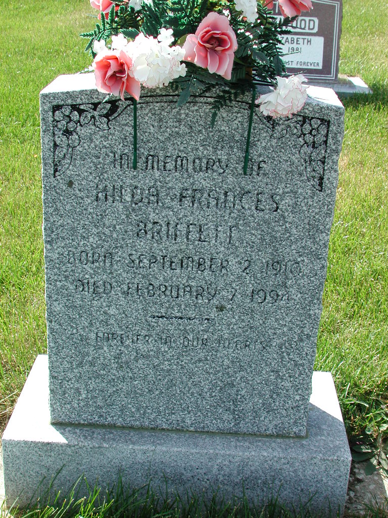Headstone